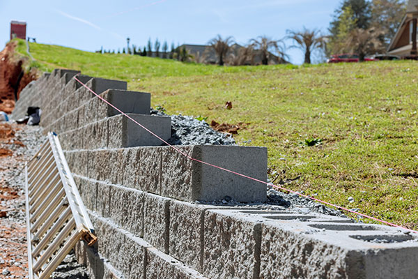 Landscaping Retaining Wall Services