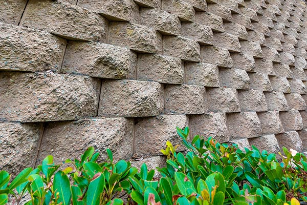 Shoreline and Retaining Wall Project Services