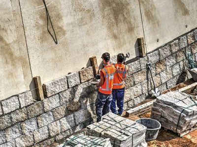 Learn More About Shoreline and Retaining Wall Project